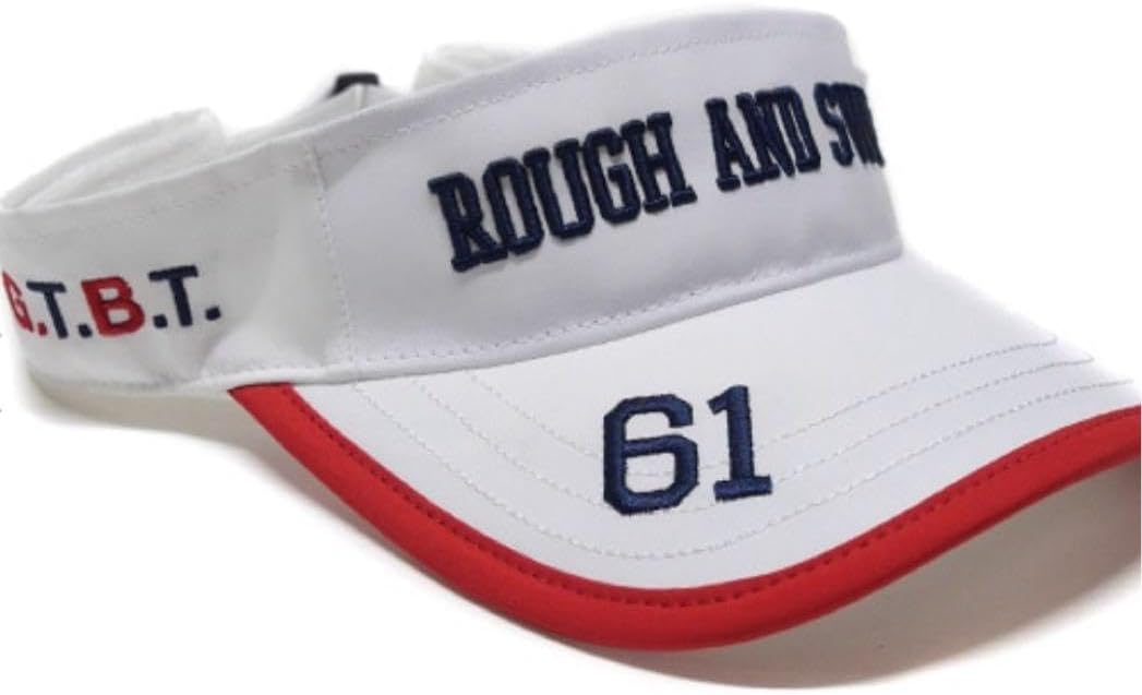 ラフ＆スウェル　ゴルフ　バイザー　グリーン　フリーサイズ　ユニセックス　新品 ラフ＆スウェル ゴルフ バイザー フリーサイズ グリーン ラフ